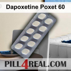 Dapoxetine Poxet 60 777