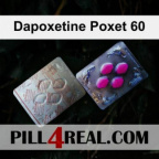 Dapoxetine Poxet 60 784
