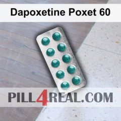 Dapoxetine Poxet 60 927