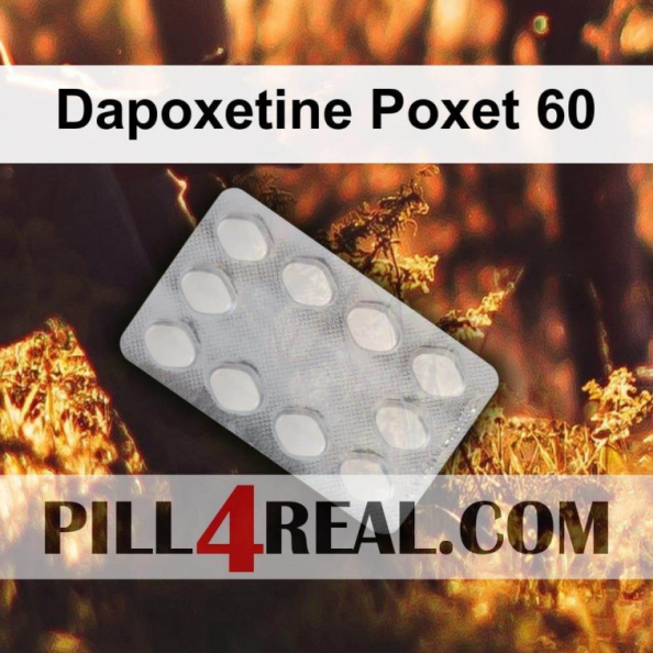 Dapoxetine Poxet 60 959
