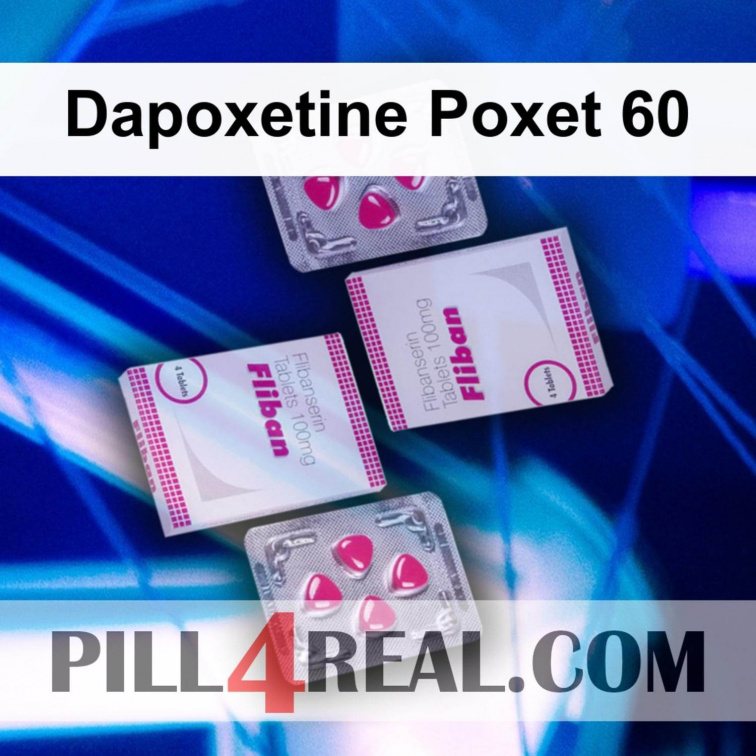 Dapoxetine Poxet 60 982