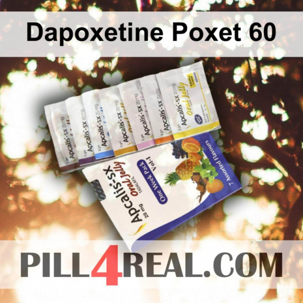 Dapoxetine Poxet 60 990