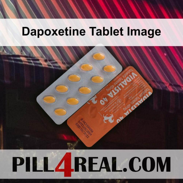 Dapoxetine Tablet Image 472