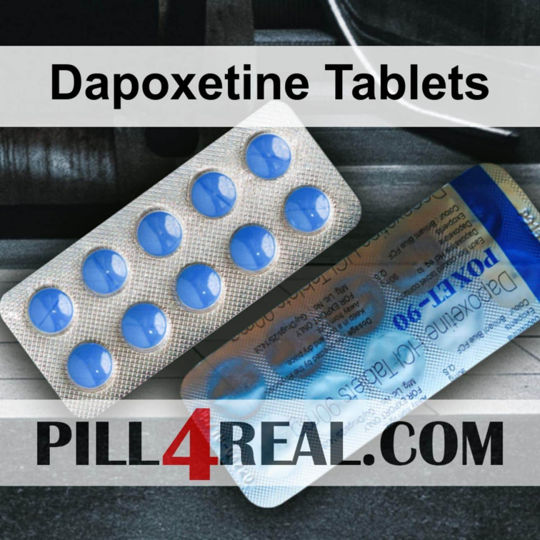 Dapoxetine Tablets 444