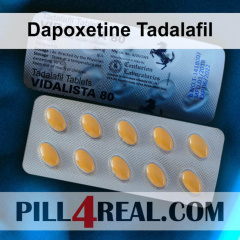 Dapoxetine Tadalafil 174