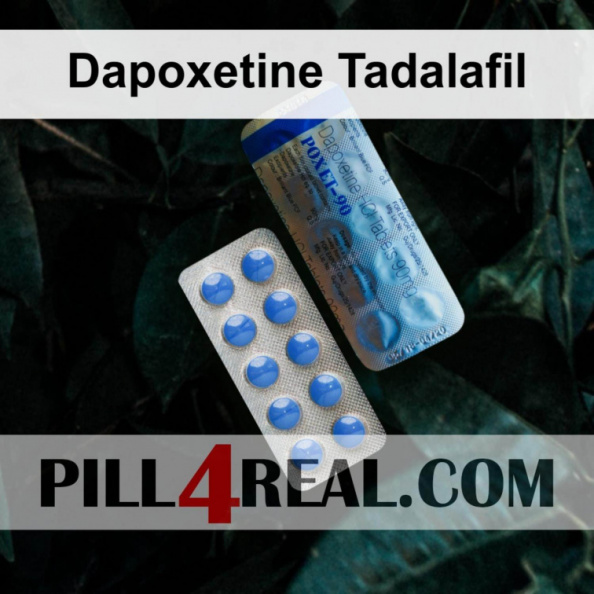 Dapoxetine Tadalafil 184