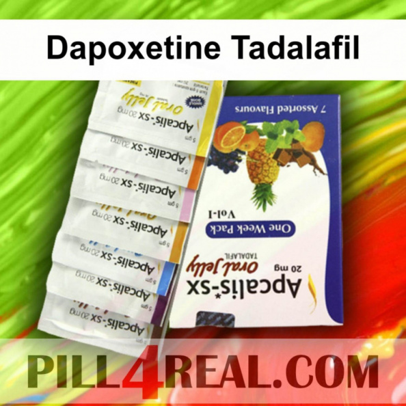 Dapoxetine Tadalafil 837