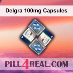 Delgra 100mg Capsules 047