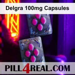 Delgra 100mg Capsules 503
