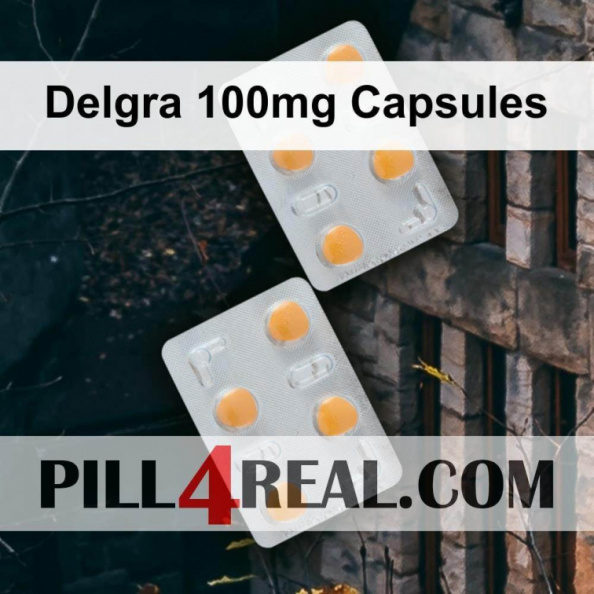 Delgra 100mg Capsules 534