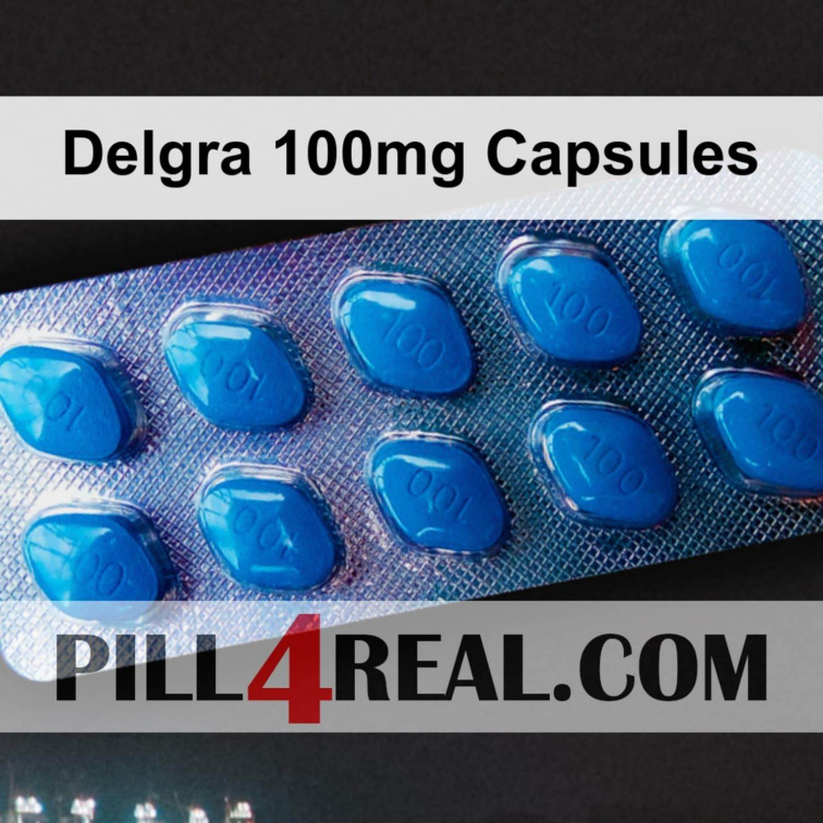 Delgra 100mg Capsules 856