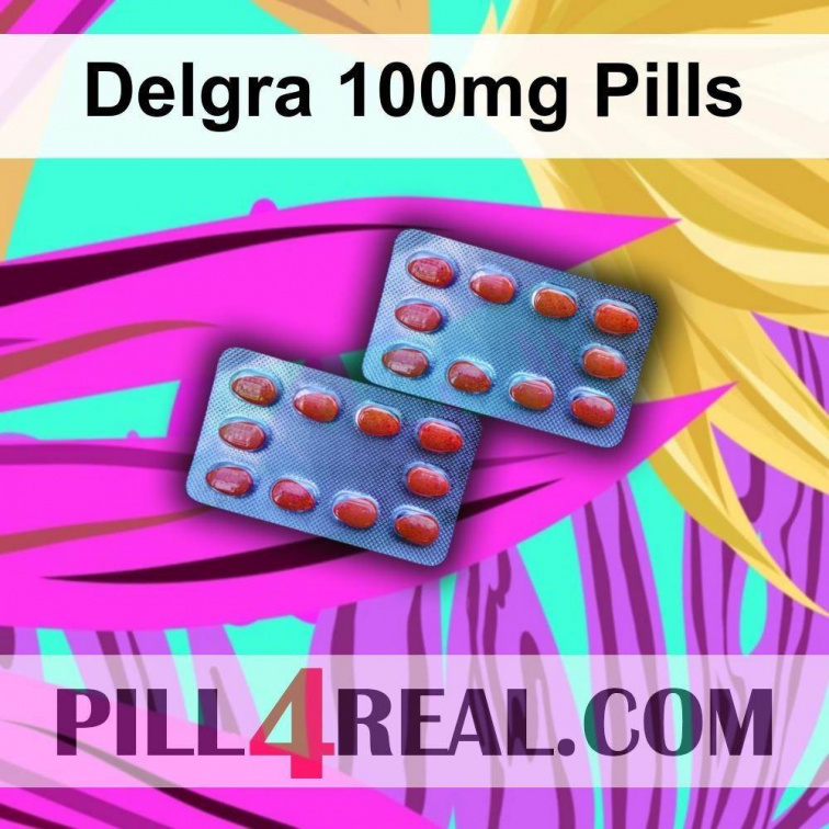 Delgra 100mg Pills 073