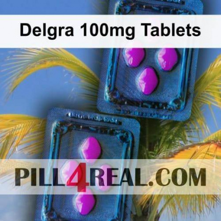Delgra 100mg Tablets 185