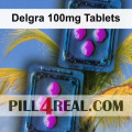 Delgra 100mg Tablets 185