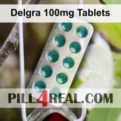 Delgra 100mg Tablets 257