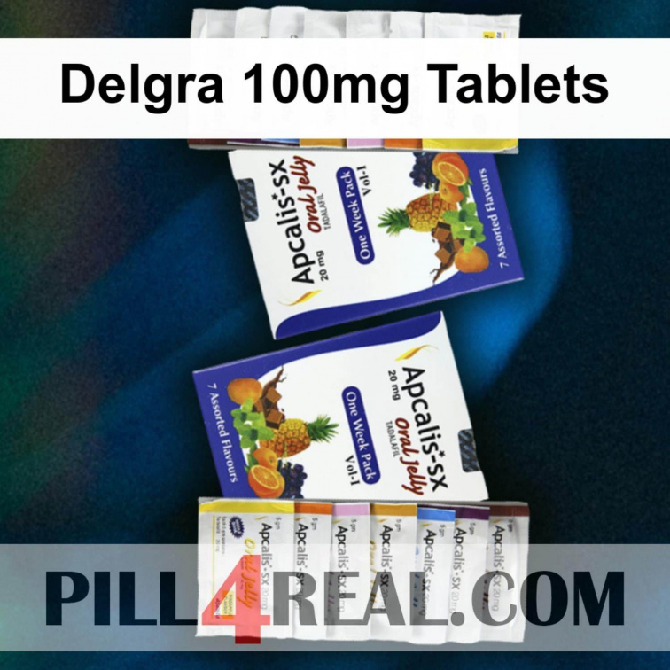 Delgra 100mg Tablets 384