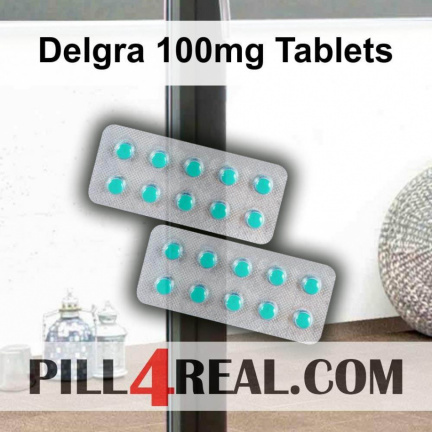 Delgra 100mg Tablets 401