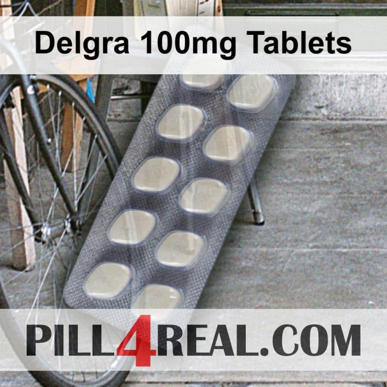 Delgra 100mg Tablets 408
