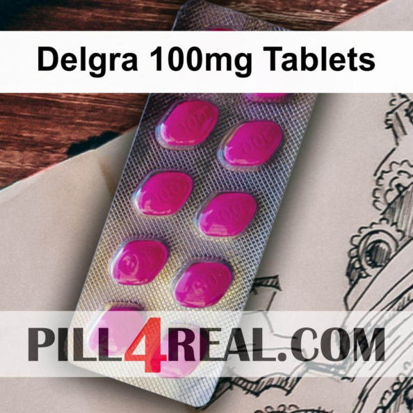 Delgra 100mg Tablets 568