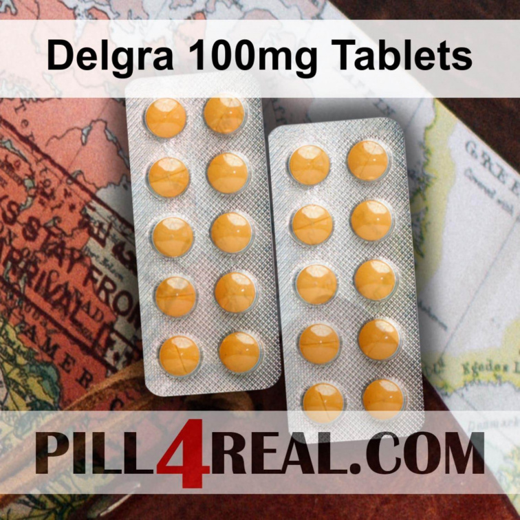 Delgra 100mg Tablets 781