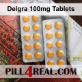 Delgra 100mg Tablets 781