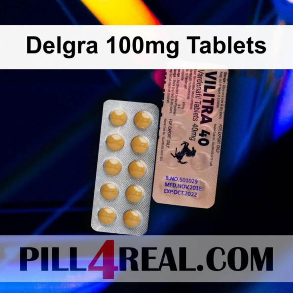 Delgra 100mg Tablets 801