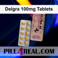 Delgra 100mg Tablets 801