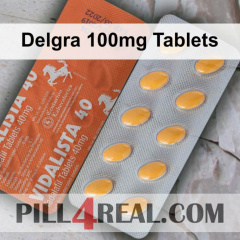 Delgra 100mg Tablets 872