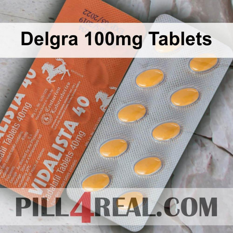 Delgra 100mg Tablets 872