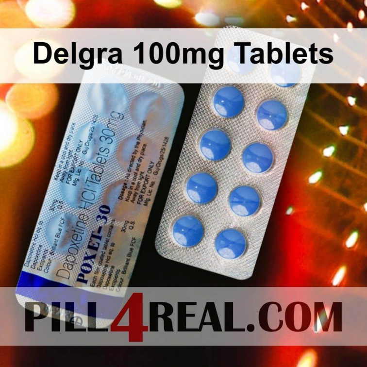 Delgra 100mg Tablets 884