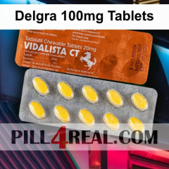 Delgra 100mg Tablets 977