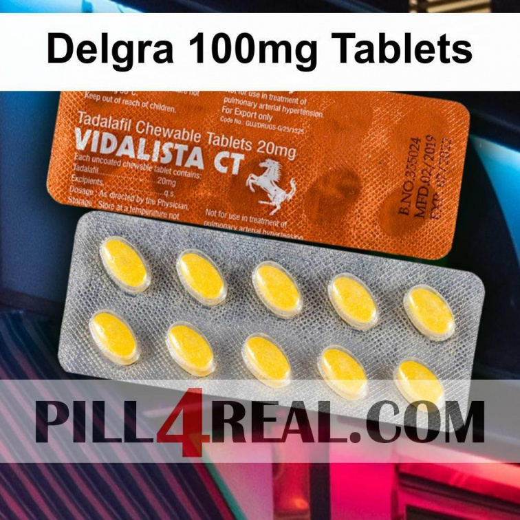 Delgra 100mg Tablets 977