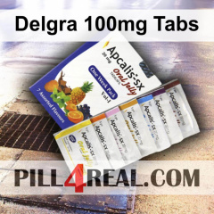 Delgra 100mg Tabs 014