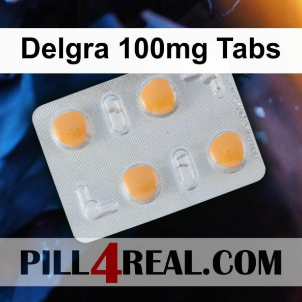 Delgra 100mg Tabs 614