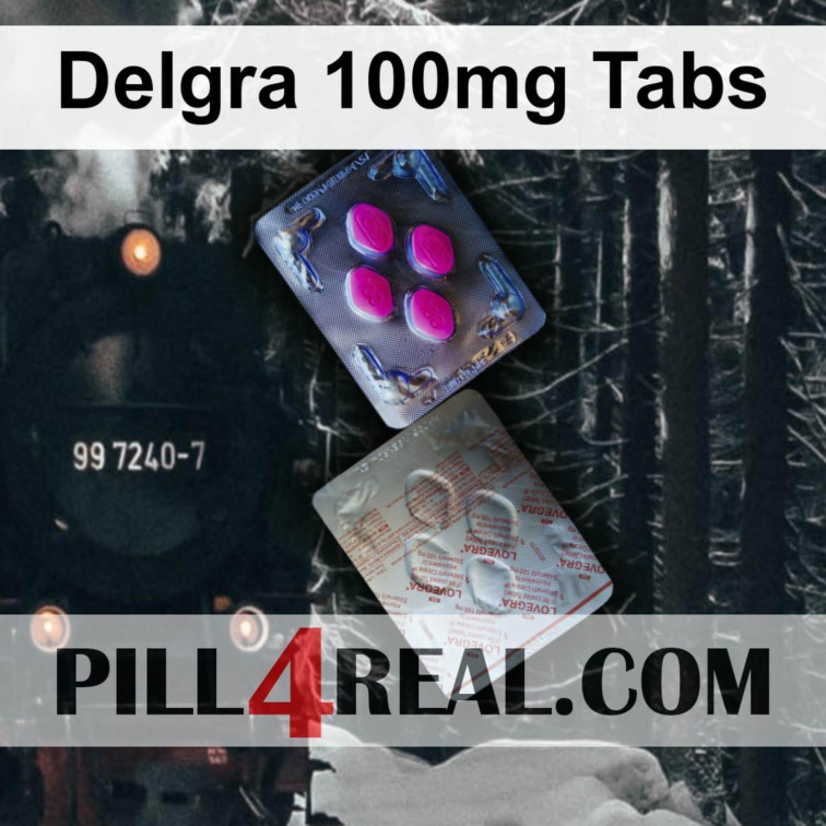 Delgra 100mg Tabs 674