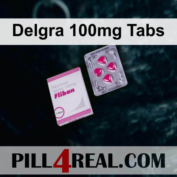 Delgra 100mg Tabs 885