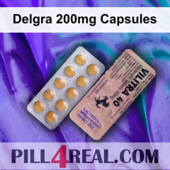 Delgra 200mg Capsules 212