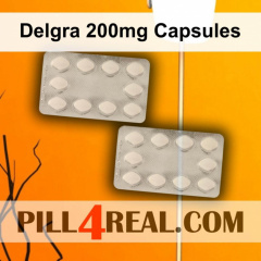 Delgra 200mg Capsules 231