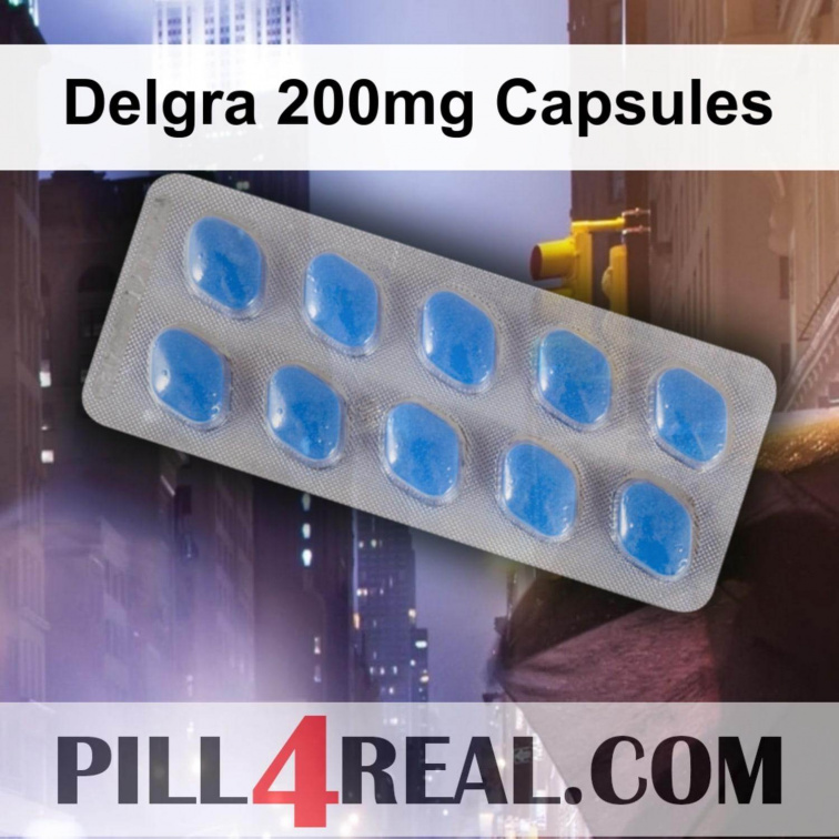 Delgra 200mg Capsules 582