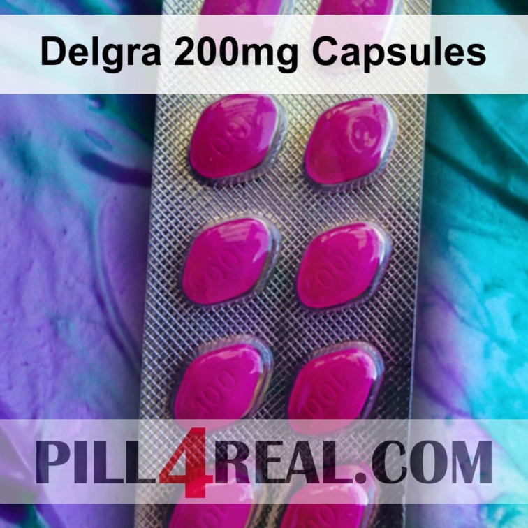 Delgra 200mg Capsules 676