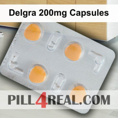 Delgra 200mg Capsules 783