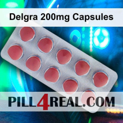 Delgra 200mg Capsules 803