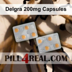 Delgra 200mg Capsules 831