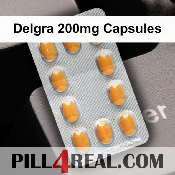 Delgra 200mg Capsules 851