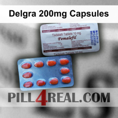 Delgra 200mg Capsules 962