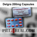 Delgra 200mg Capsules 962