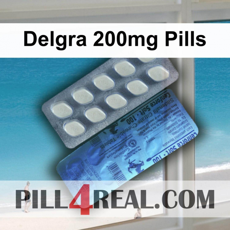 Delgra 200mg Pills 400