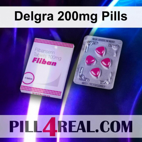 Delgra 200mg Pills 458