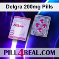 Delgra 200mg Pills 458