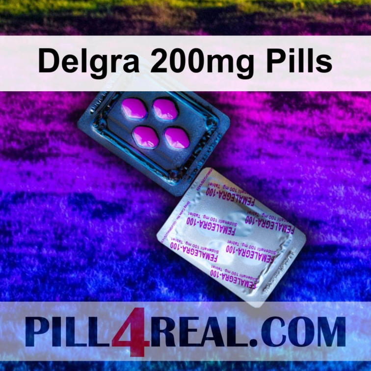 Delgra 200mg Pills 739